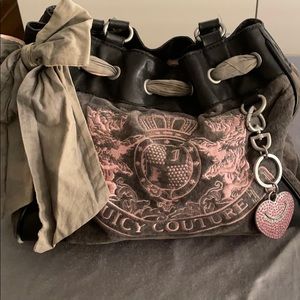 Juicy Couture handbag and wallet set